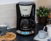 Russell Hobbs Ekspres do kawy Colours Plus Cream 24033-56 - 453584 - zdjęcie 3